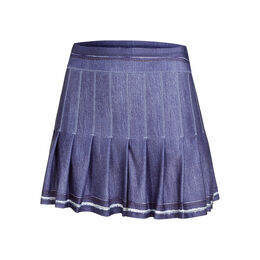 Lucky in Love Old School Denim Skirt